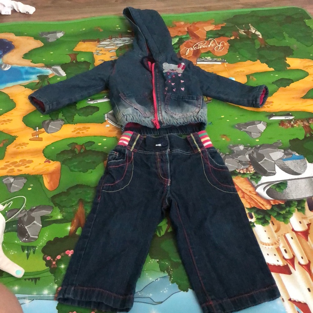Cute matching denim( from Europe)